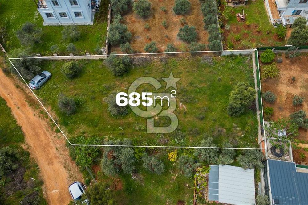 DUACI’DA HARİKA KONUMDA İMARLI SATILIK ARSA