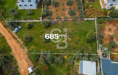 DUACI’DA HARİKA KONUMDA İMARLI SATILIK ARSA