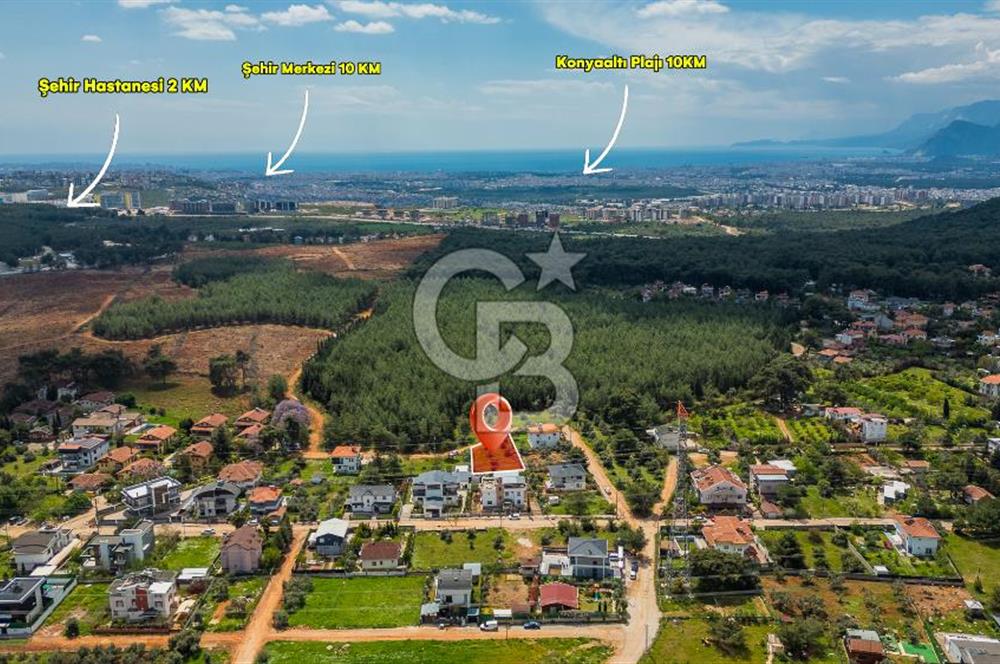 DUACI’DA HARİKA KONUMDA İMARLI SATILIK ARSA