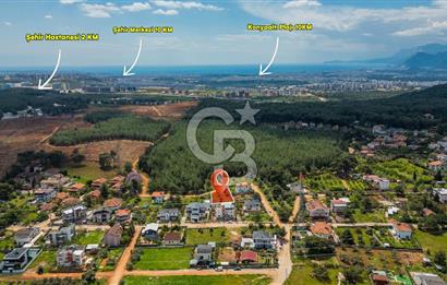 DUACI’DA HARİKA KONUMDA İMARLI SATILIK ARSA