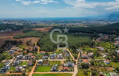 DUACI’DA HARİKA KONUMDA İMARLI SATILIK ARSA