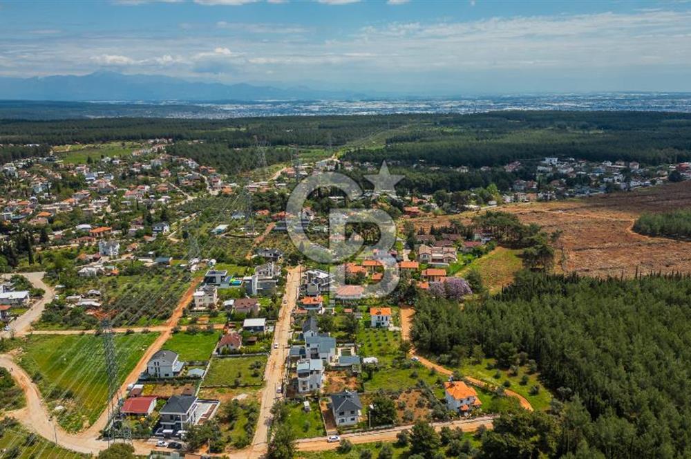 DUACI’DA HARİKA KONUMDA İMARLI SATILIK ARSA