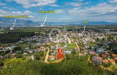 DUACI’DA HARİKA KONUMDA İMARLI SATILIK ARSA