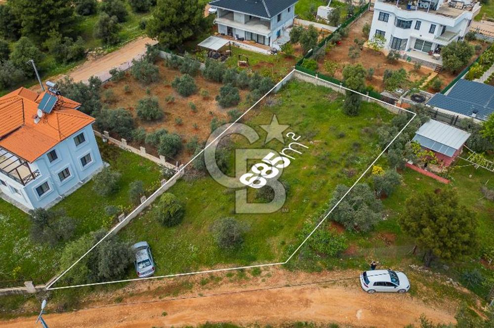 DUACI’DA HARİKA KONUMDA İMARLI SATILIK ARSA