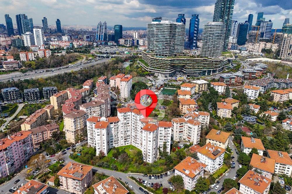 Levazımda enfes boğaz manzaralı fırsat daire