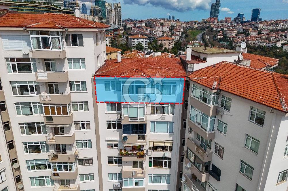 Levazımda enfes boğaz manzaralı fırsat daire