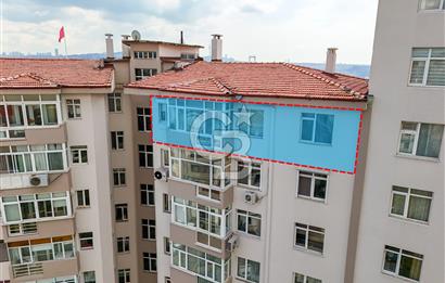 Levazımda enfes boğaz manzaralı fırsat daire