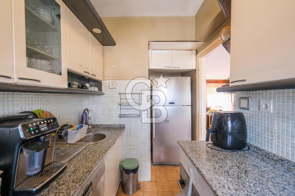 Levazımda enfes boğaz manzaralı fırsat daire