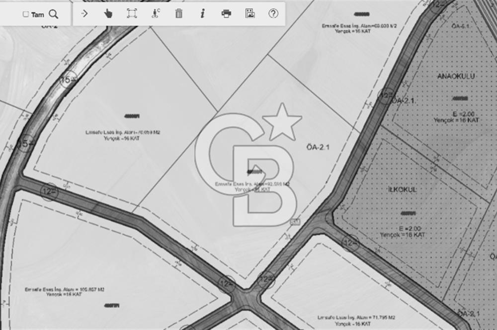 ETİMESGUT YAPRACIK KÖYÜ SATILIK 125 m2 ARSA HİSSESİ