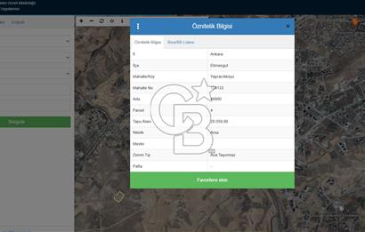 ETİMESGUT YAPRACIK KÖYÜ SATILIK 125 m2 ARSA HİSSESİ