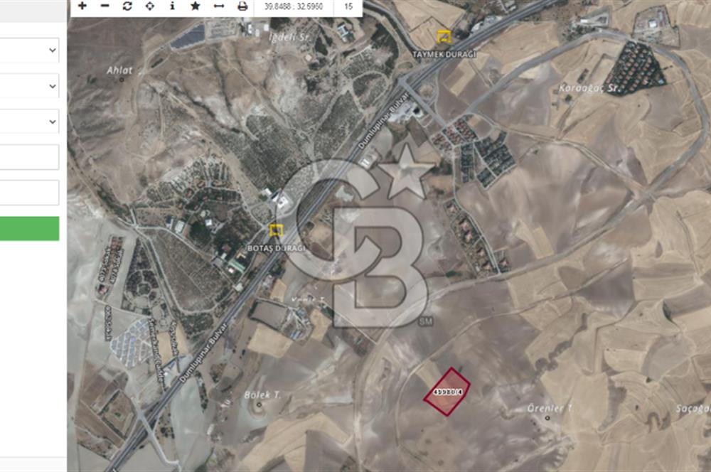 ETİMESGUT YAPRACIK KÖYÜ SATILIK 125 m2 ARSA HİSSESİ