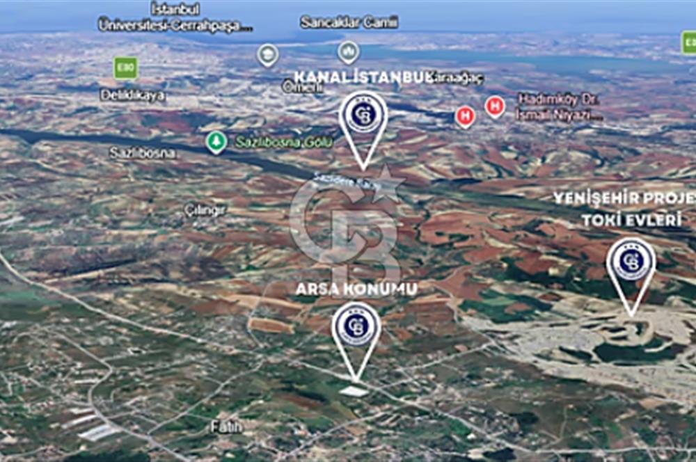 KANAL İSTANBUL'A KOMŞU TAYAKADIN'DA KAÇIRILMAYACAK ARSA