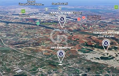 KANAL İSTANBUL'A KOMŞU TAYAKADIN'DA KAÇIRILMAYACAK ARSA