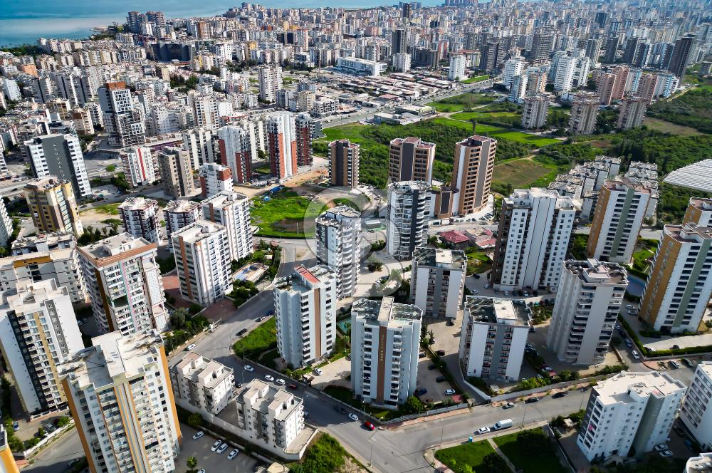 MERSİN YENİŞEHİR ÇİFTLİKKÖYDE SATILIK 3+1 DAİRE