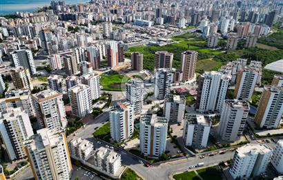 MERSİN YENİŞEHİR ÇİFTLİKKÖYDE SATILIK 3+1 DAİRE