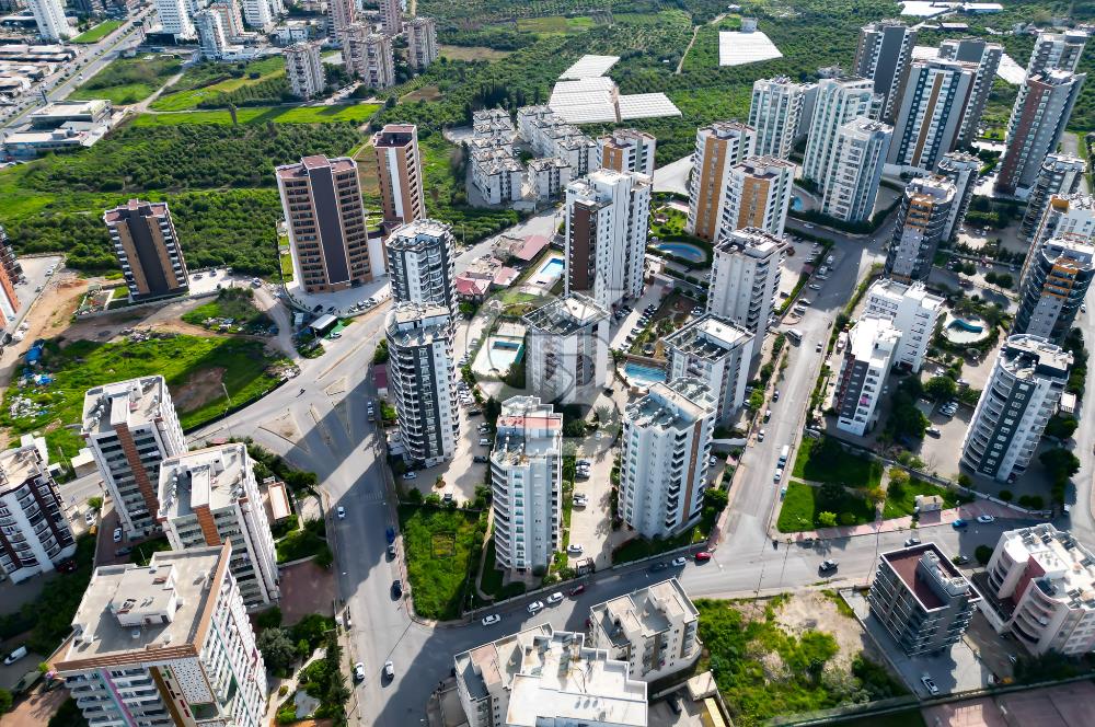 MERSİN YENİŞEHİR ÇİFTLİKKÖYDE SATILIK 3+1 DAİRE