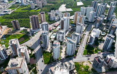 MERSİN YENİŞEHİR ÇİFTLİKKÖYDE SATILIK 3+1 DAİRE