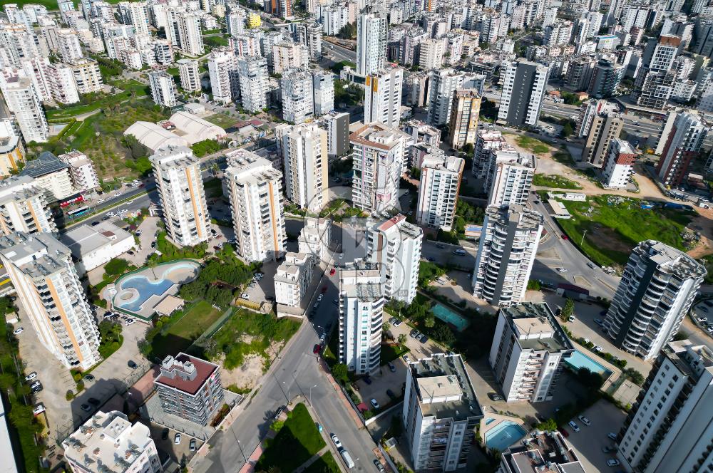 MERSİN YENİŞEHİR ÇİFTLİKKÖYDE SATILIK 3+1 DAİRE