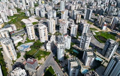 MERSİN YENİŞEHİR ÇİFTLİKKÖYDE SATILIK 3+1 DAİRE