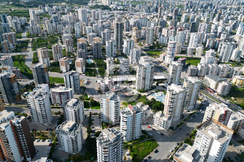 MERSİN YENİŞEHİR ÇİFTLİKKÖYDE SATILIK 3+1 DAİRE