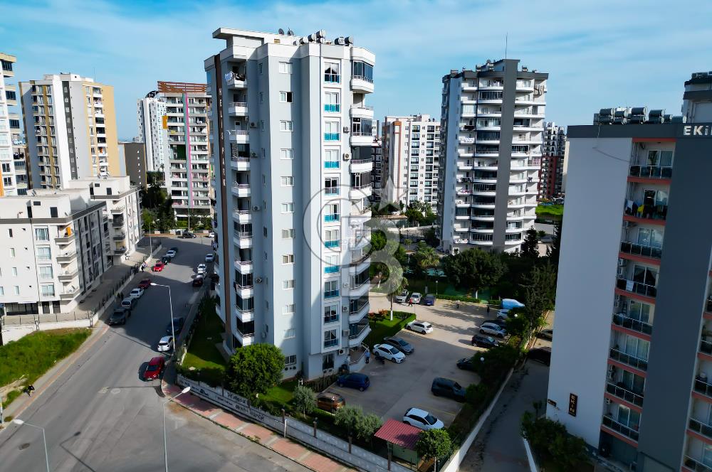 MERSİN YENİŞEHİR ÇİFTLİKKÖYDE SATILIK 3+1 DAİRE