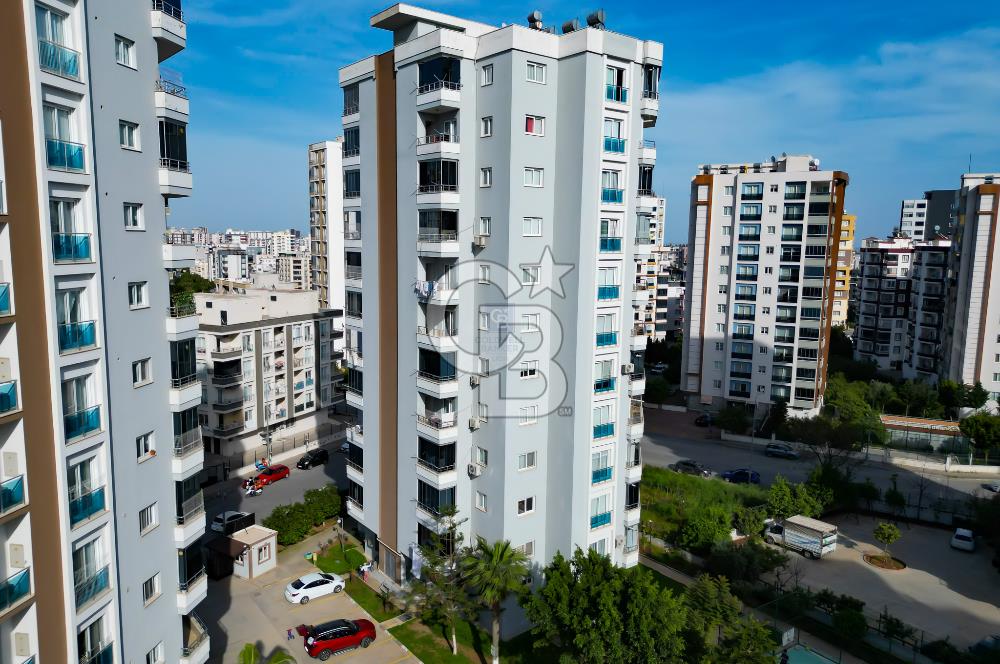MERSİN YENİŞEHİR ÇİFTLİKKÖYDE SATILIK 3+1 DAİRE