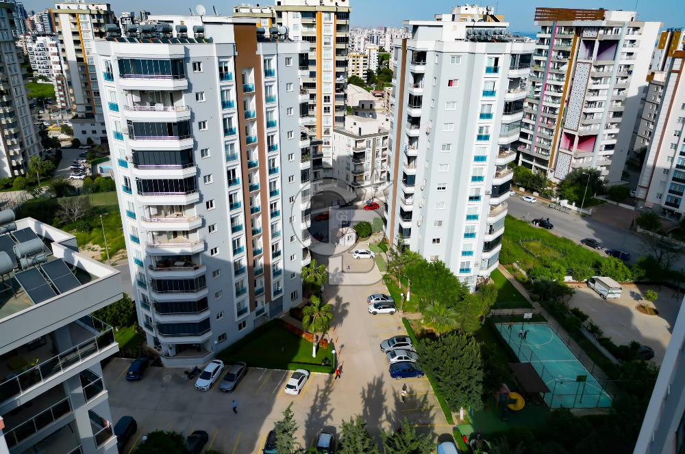 MERSİN YENİŞEHİR ÇİFTLİKKÖYDE SATILIK 3+1 DAİRE