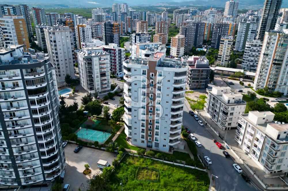 MERSİN YENİŞEHİR ÇİFTLİKKÖYDE SATILIK 3+1 DAİRE