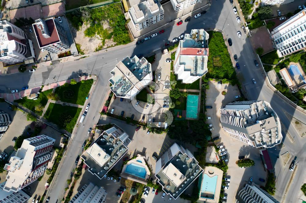 MERSİN YENİŞEHİR ÇİFTLİKKÖYDE SATILIK 3+1 DAİRE