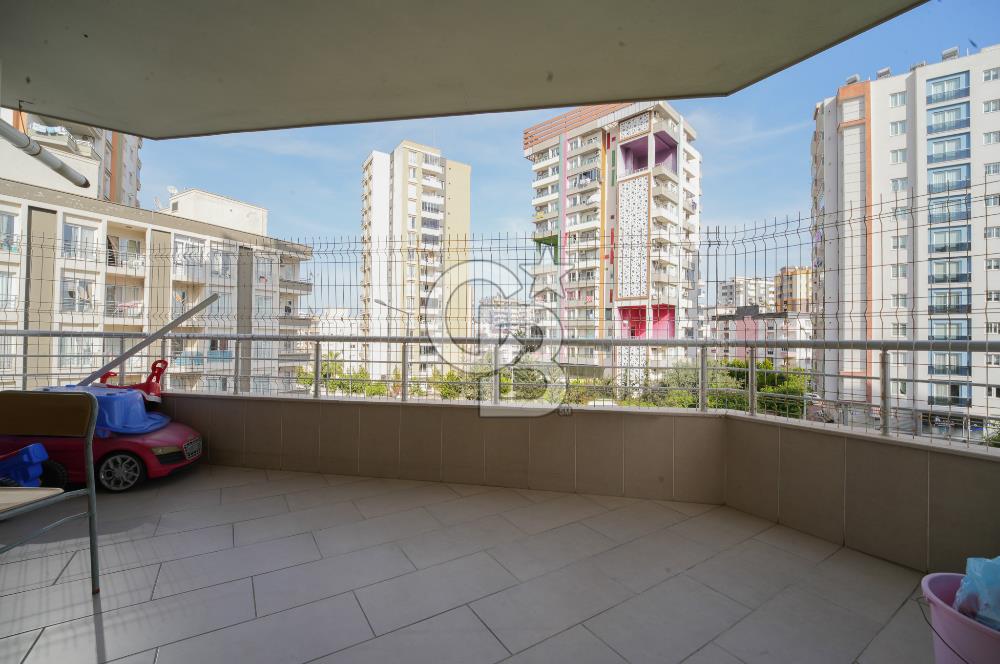 MERSİN YENİŞEHİR ÇİFTLİKKÖYDE SATILIK 3+1 DAİRE