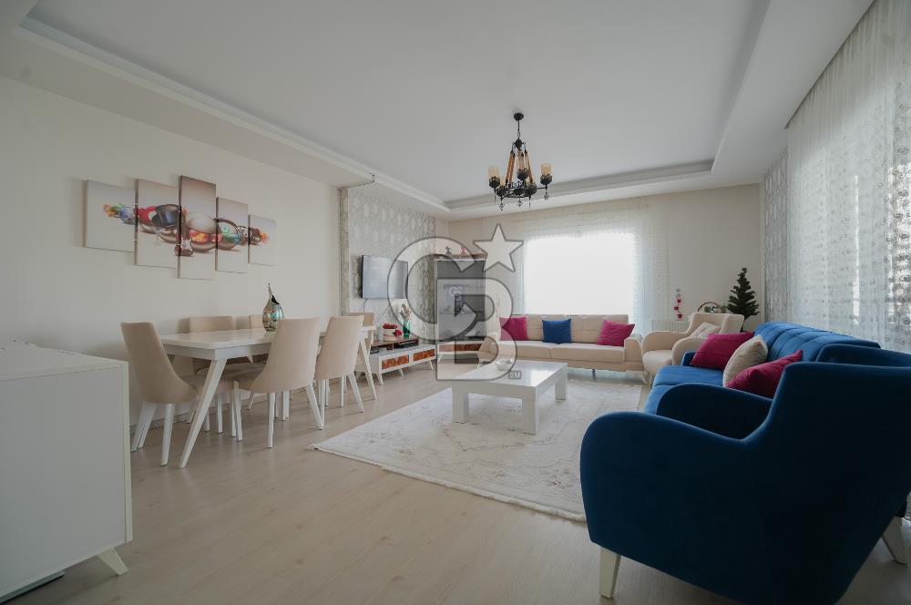 MERSİN YENİŞEHİR ÇİFTLİKKÖYDE SATILIK 3+1 DAİRE