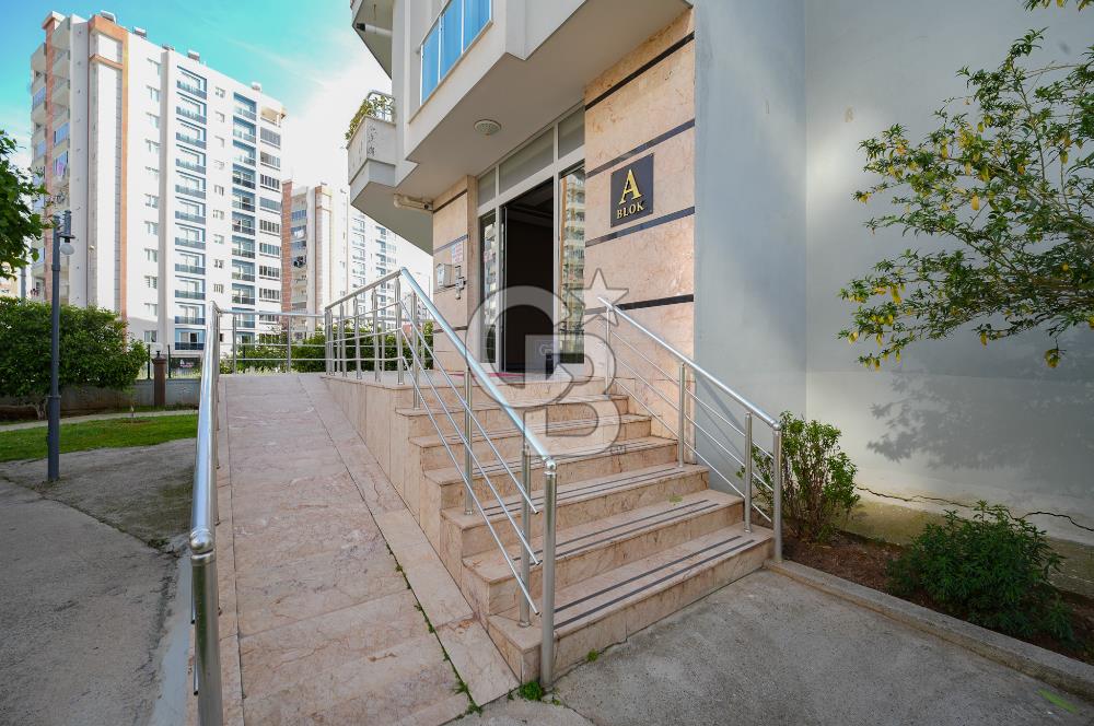 MERSİN YENİŞEHİR ÇİFTLİKKÖYDE SATILIK 3+1 DAİRE