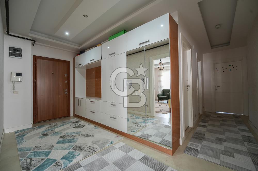 MERSİN YENİŞEHİR ÇİFTLİKKÖYDE SATILIK 3+1 DAİRE