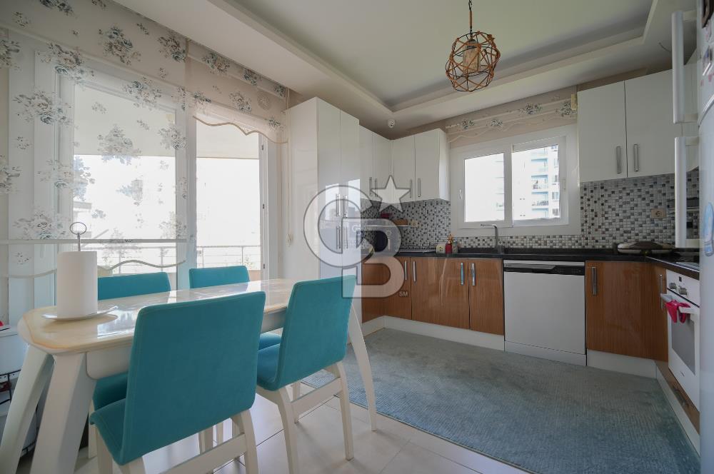 MERSİN YENİŞEHİR ÇİFTLİKKÖYDE SATILIK 3+1 DAİRE