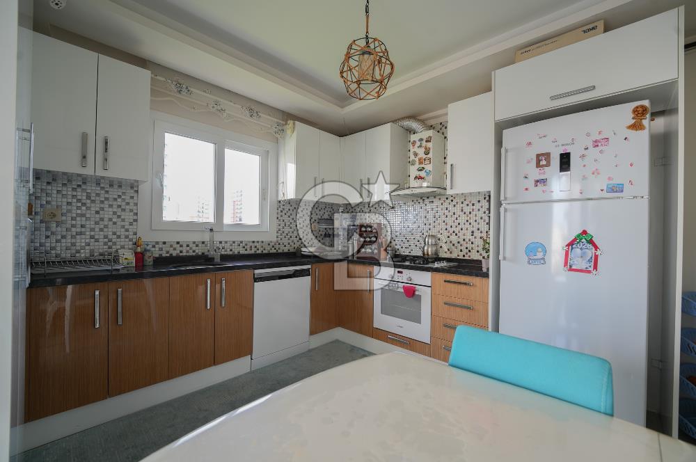 MERSİN YENİŞEHİR ÇİFTLİKKÖYDE SATILIK 3+1 DAİRE