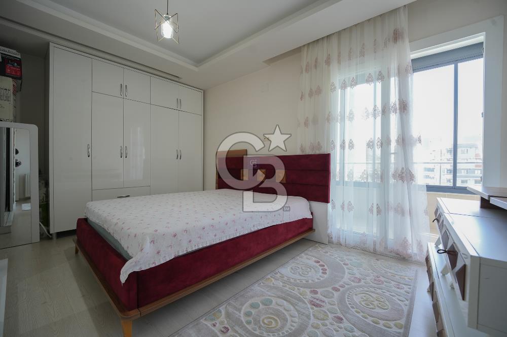 MERSİN YENİŞEHİR ÇİFTLİKKÖYDE SATILIK 3+1 DAİRE