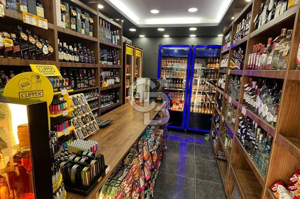 LEVENT MERKEZ'DE KİRALIK DÜKKAN