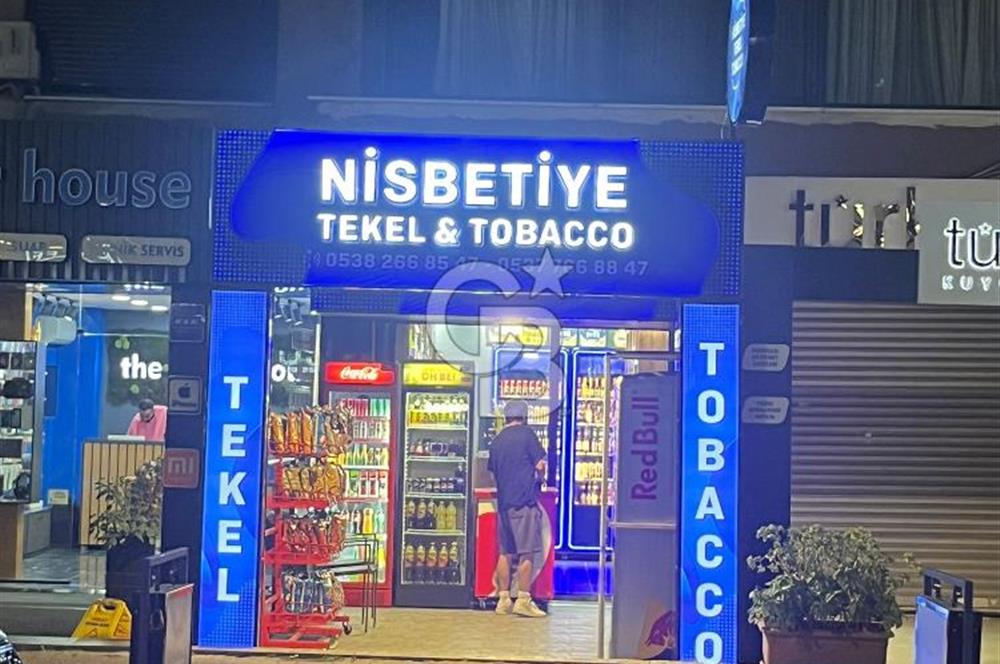 LEVENT MERKEZ'DE KİRALIK DÜKKAN