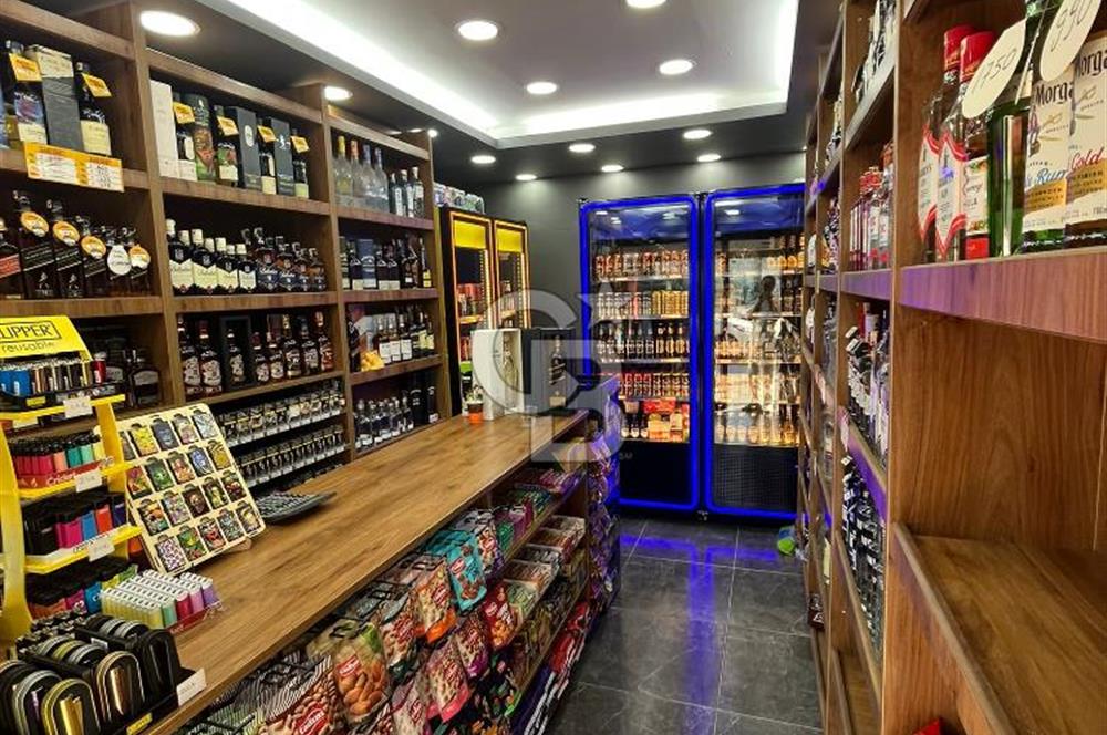 LEVENT MERKEZ'DE KİRALIK DÜKKAN