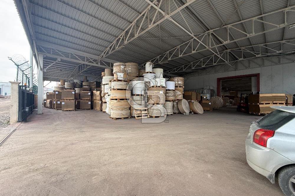 KAHRAMANKAZAN SANAYİ'DE SATILIK ÜRETİME HAZIR RUHSATLI FABRİKA