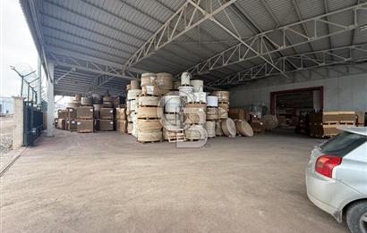 KAHRAMANKAZAN SANAYİ'DE SATILIK ÜRETİME HAZIR RUHSATLI FABRİKA