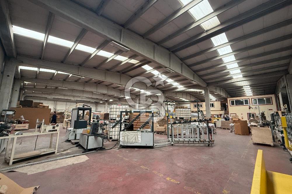 KAHRAMANKAZAN SANAYİ'DE SATILIK ÜRETİME HAZIR RUHSATLI FABRİKA