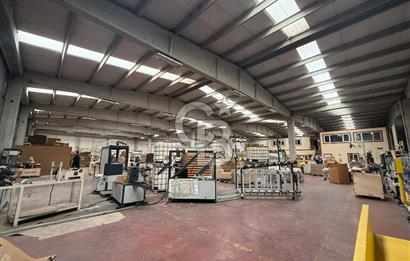 KAHRAMANKAZAN SANAYİ'DE SATILIK ÜRETİME HAZIR RUHSATLI FABRİKA