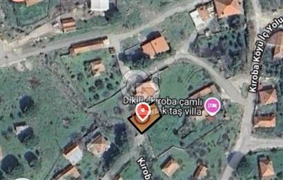 DİKİLİ/KIROBA KÖYİÇİ MEVKİNDE SATILIK BAHÇE