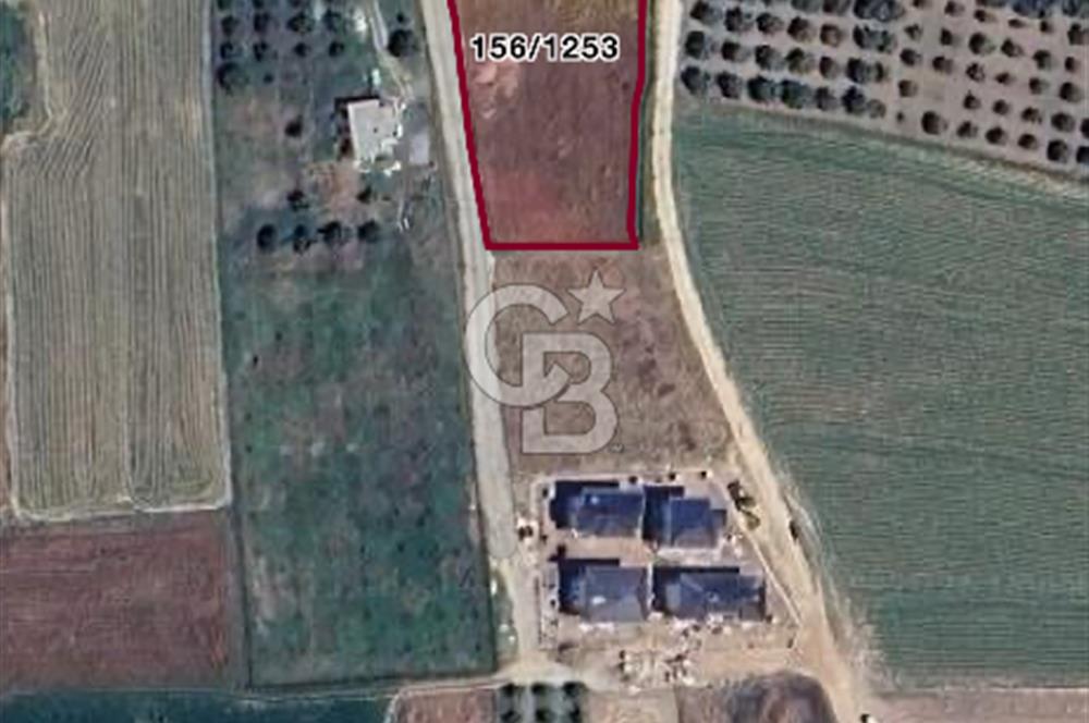 MİLAS OREN DE VILLA IMARLI 2332 METREKARE PROJE HAZIR YOLU ACIK ARSA