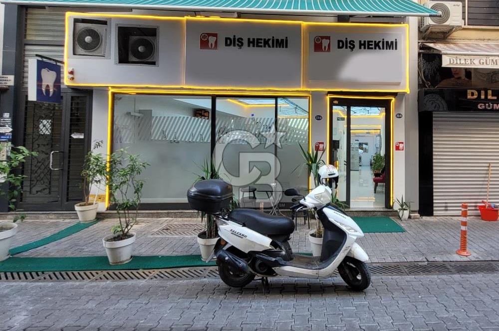 Karşıyaka Çarşıda Tabela Değeri Yüksek Tam Donanımlı Devren Kiralık Diş Kliniği