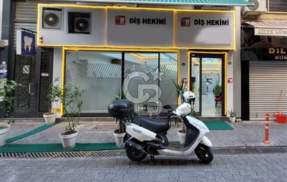 Karşıyaka Çarşıda Tabela Değeri Yüksek Tam Donanımlı Devren Kiralık Diş Kliniği