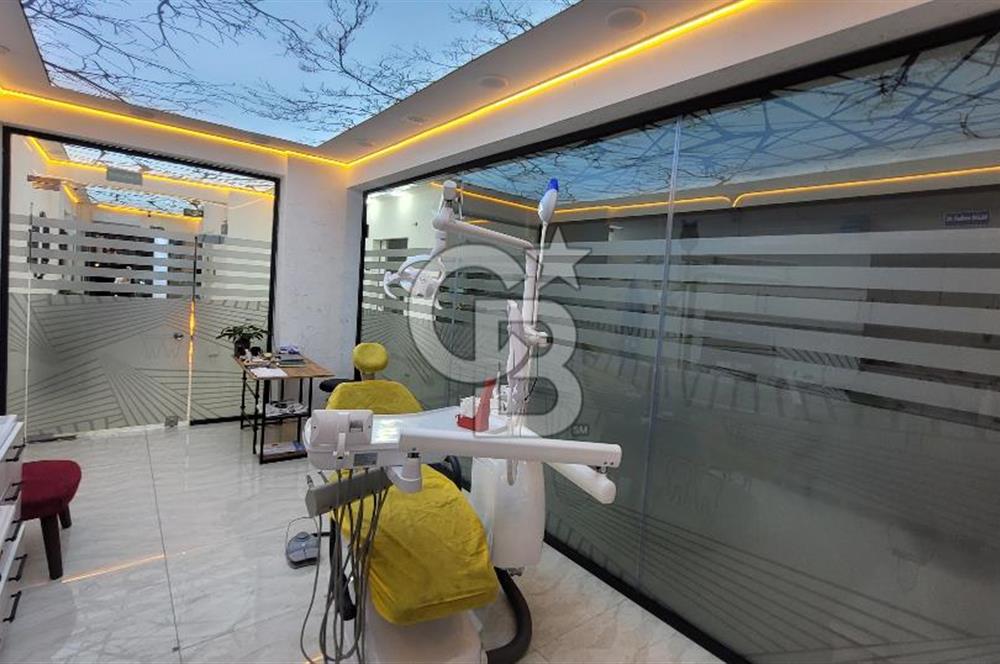 Karşıyaka Çarşıda Tabela Değeri Yüksek Tam Donanımlı Devren Kiralık Diş Kliniği