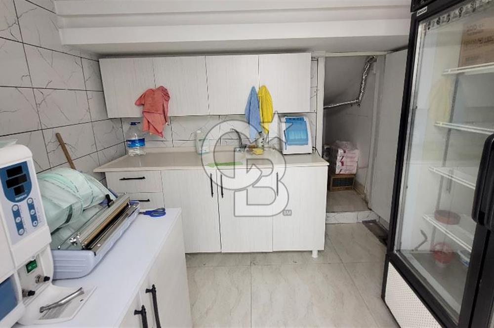Karşıyaka Çarşıda Tabela Değeri Yüksek Tam Donanımlı Devren Kiralık Diş Kliniği