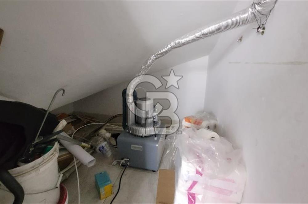 Karşıyaka Çarşıda Tabela Değeri Yüksek Tam Donanımlı Devren Kiralık Diş Kliniği